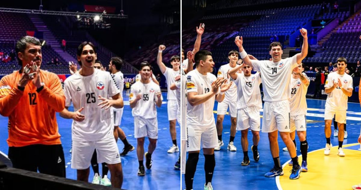 Chile hace historia en Mundial de Balommano