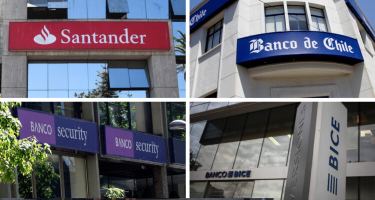 Odecu demanda a Banco de Chile, Santander, BICE y Security por cobros en seguros antifraude