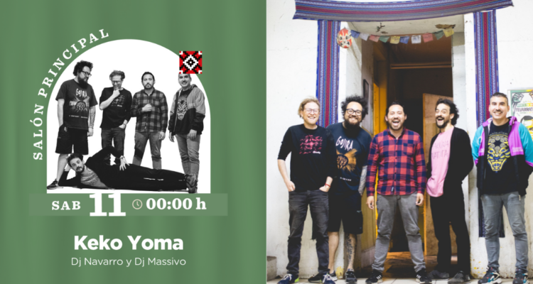 Banda Kekoyoma culmina gira nacional con cierre gratuito en Concepción