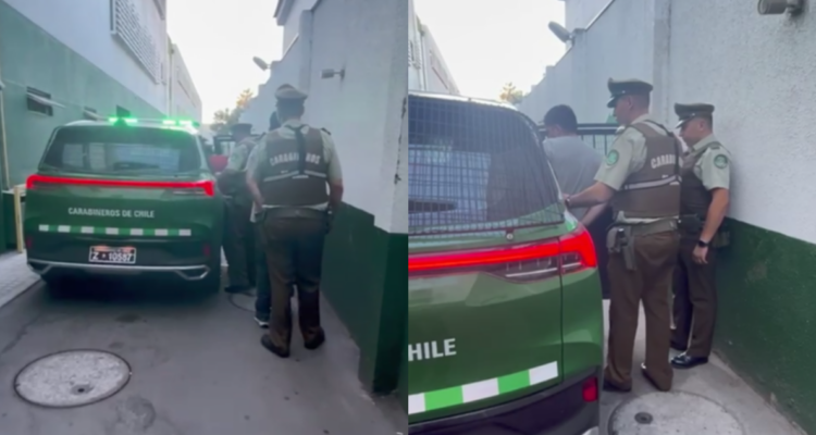 Detienen a banda en Melipilla por robo con intimidación: incautan arma vinculada a policía argentina