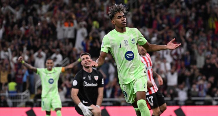 Barcelona superó al Athletic y avanzó a la final de la Supercopa