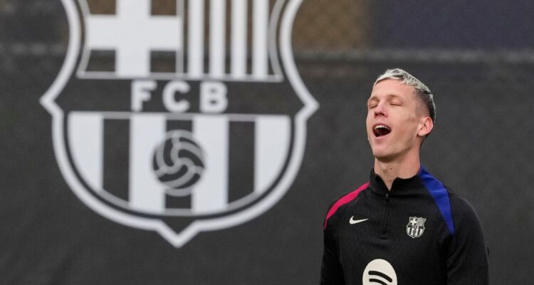 Barcelonas trabaja para que Dani Olmo pueda estar en la Supercopa de España pese a su rechazo de La Liga