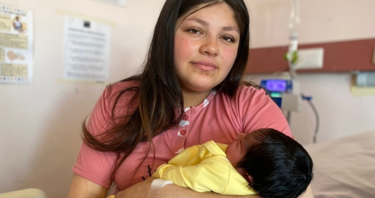 Primer nacimiento de bebé en Los Ríos