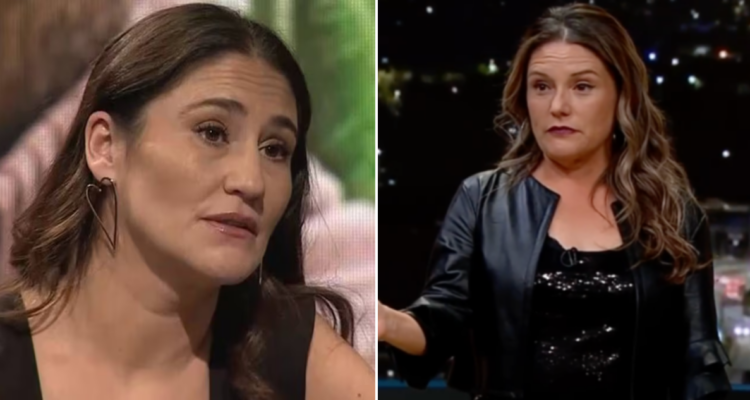 Belén Mora y María José Quiroz