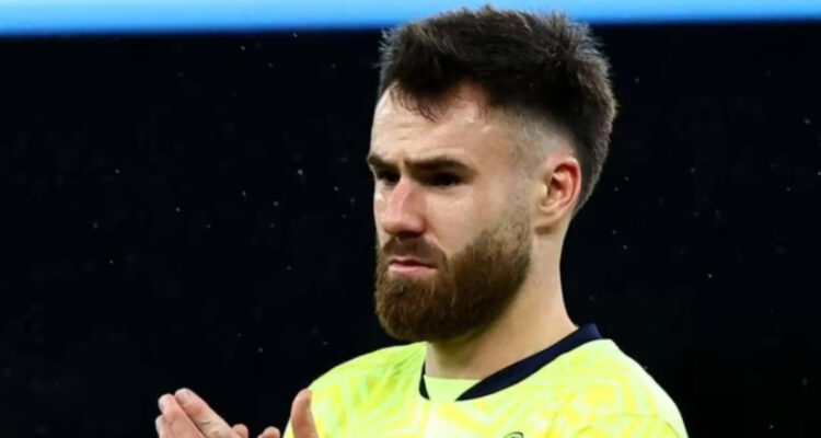 Ben Brereton jugando en el Southampton