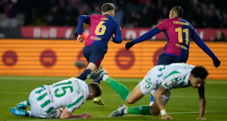 Pellegrini y su Betis sufren una aplastante derrota ante el Barcelona: eliminados de Copa del Rey