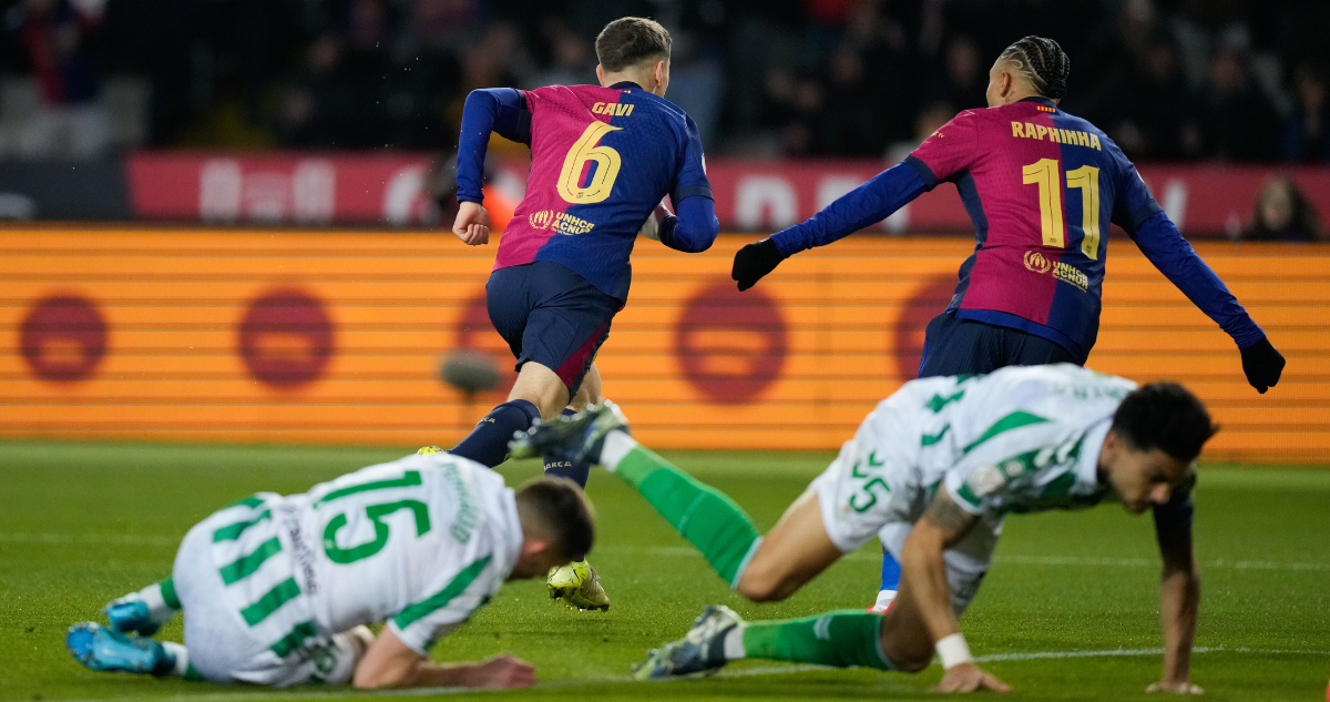 Pellegrini y su Betis sufren una aplastante derrota ante el Barcelona: eliminados de Copa del Rey