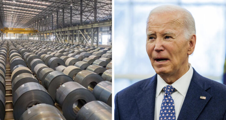 Biden bloquea la compra de US Steel por parte de Nippon Steel y alude a la 