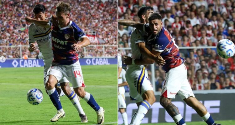 Unión de Santa Fe le empató en el final a Boca Juniors: jugaron Williams Alarcón y Carlos Palacios