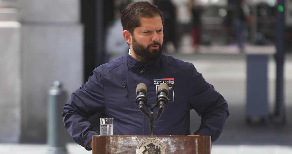 Presidente Gabriel Boric