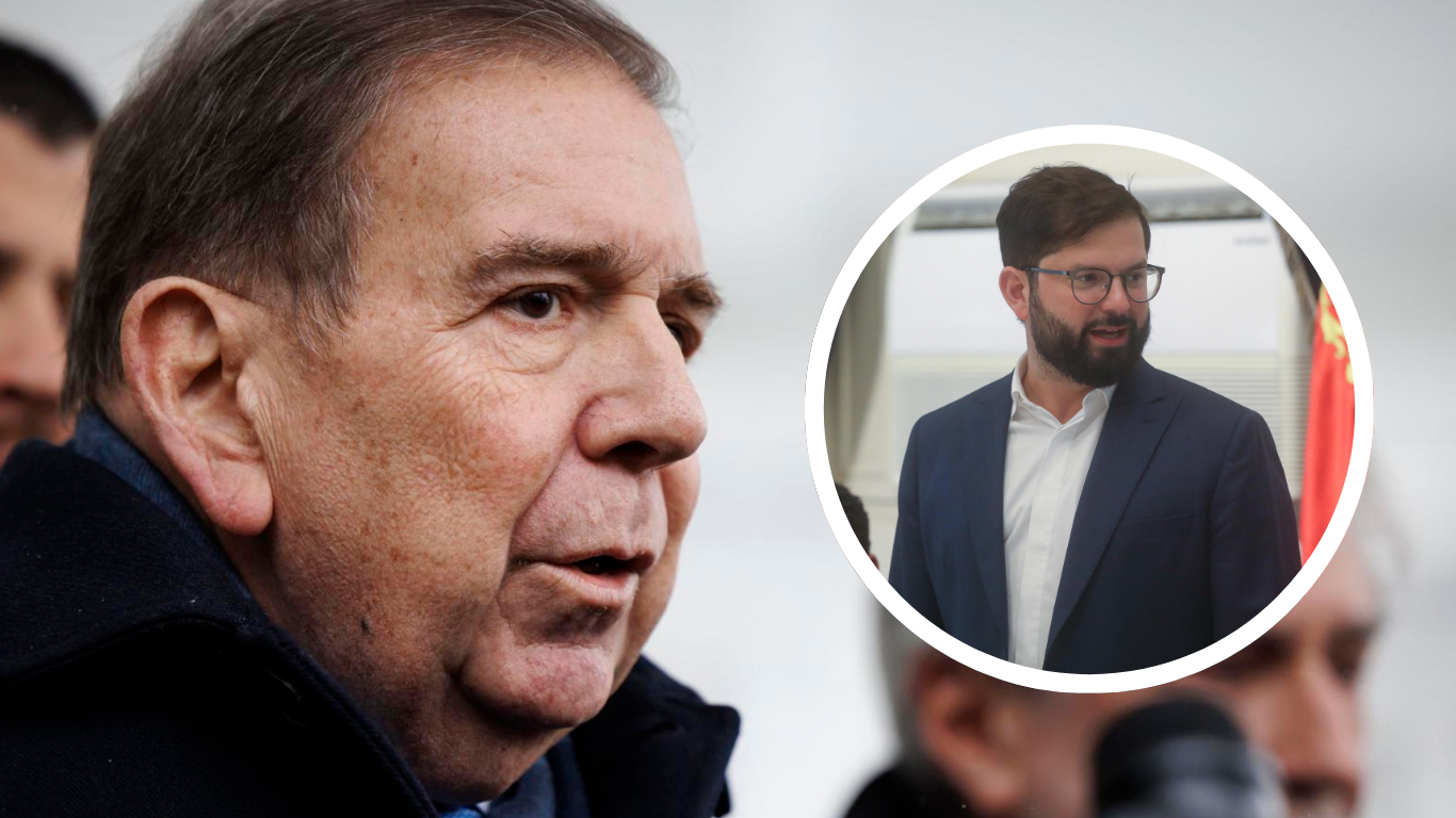 Cámara Baja pide a Pdte. Boric que reconozca a Edmundo González como presidente electo de Venezuela