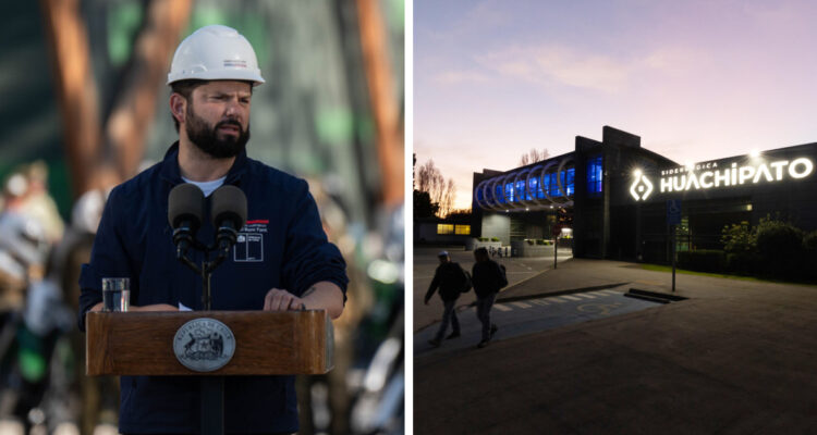 Presidente Boric critica la “irresponsabilidad del mundo privado” por el cierre de Huachipato