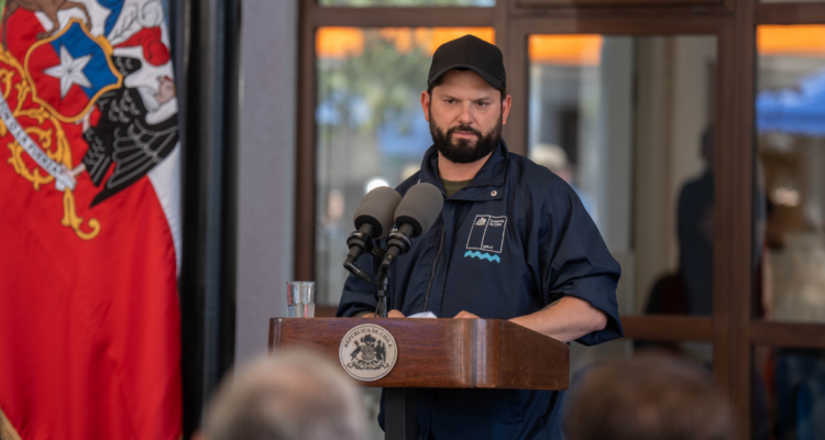 Presidente Boric por detención de Machado: “En Venezuela se persigue a los que se oponen al gobierno”