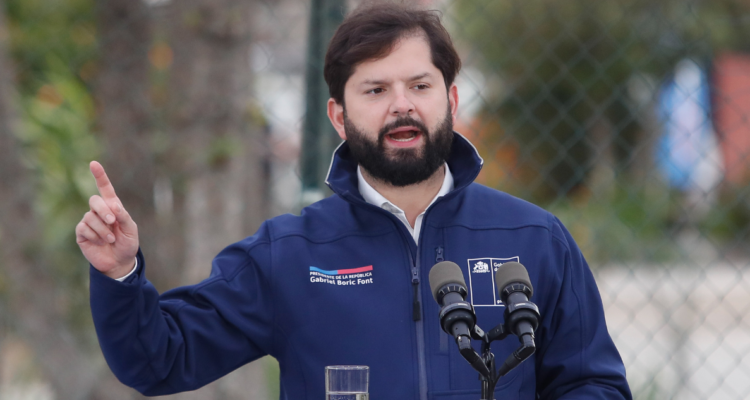 boric reforma de pensiones