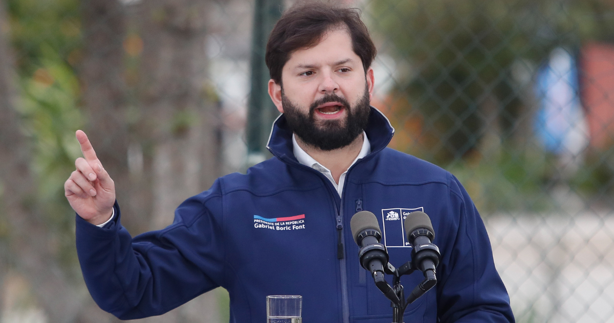 boric reforma de pensiones