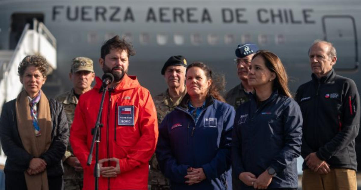 Boric y fallida compra de casa de Allende Nadie está buscando enriquecerse a costa del Estado