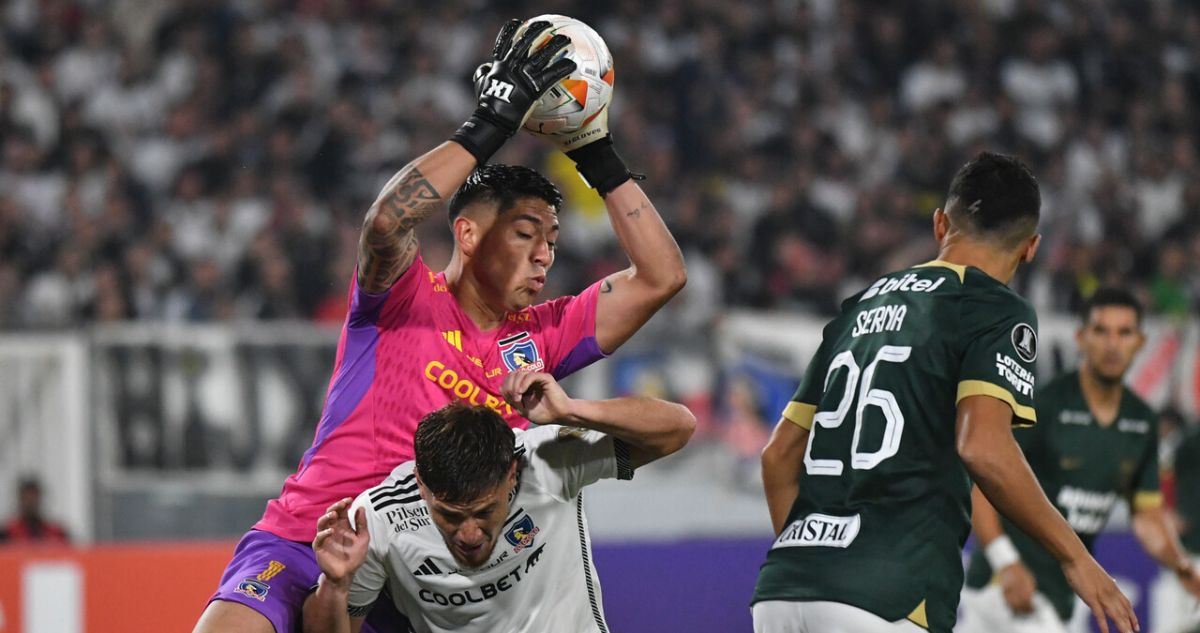 Brayan Cortés, arquero de Colo Colo para el Centenario del club