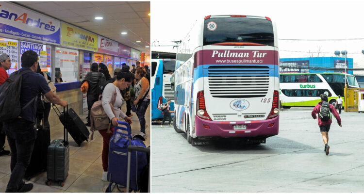 Desde impuntualidad hasta pérdida de equipaje: Sernac difunde las empresas de buses con más reclamos