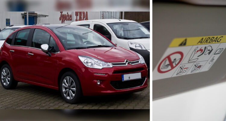 A revisión casi 5 mil Citroën C3 por problemas de airbag: fallo ha dejado 20 víctimas a nivel global