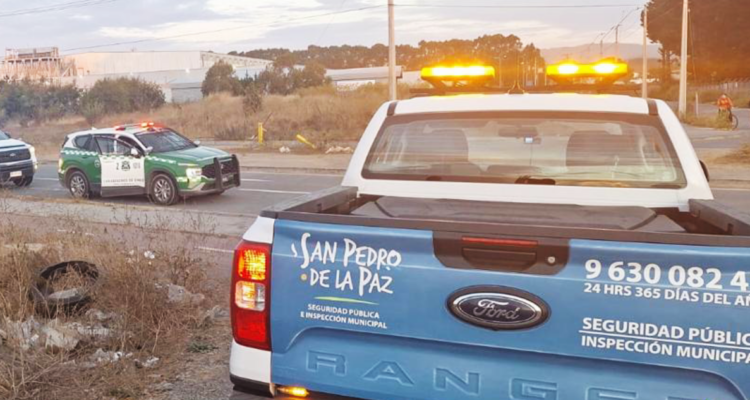 Encuentran cadáver en la costa de San Pedro de la Paz