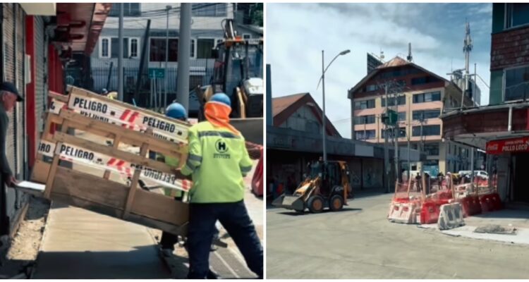 En julio se entregarían obras de calle Antonio Varas de Puerto Montt: lleva 4 años cerrada