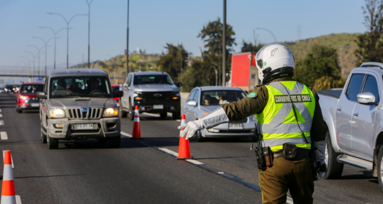 Cámara aprueba idea de legislar proyecto que establece sanciones por fugarse de un control policial