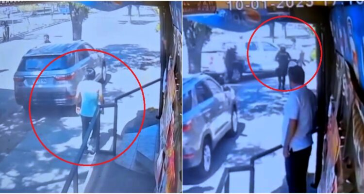 Cámaras registran trayecto de hombre abatido por carabineros tras brutal asesinato de niño y su abuela