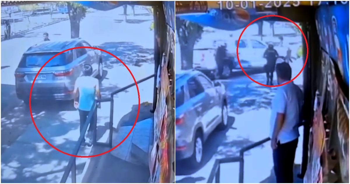 Cámaras registran trayecto de hombre abatido por carabineros tras brutal asesinato de niño y su abuela