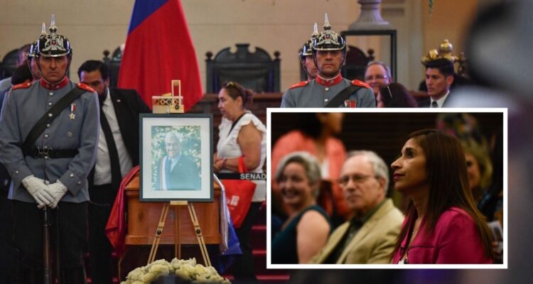 Senadora Campillai rechaza idea de construir estatua del expresidente Piñera frente a La Moneda