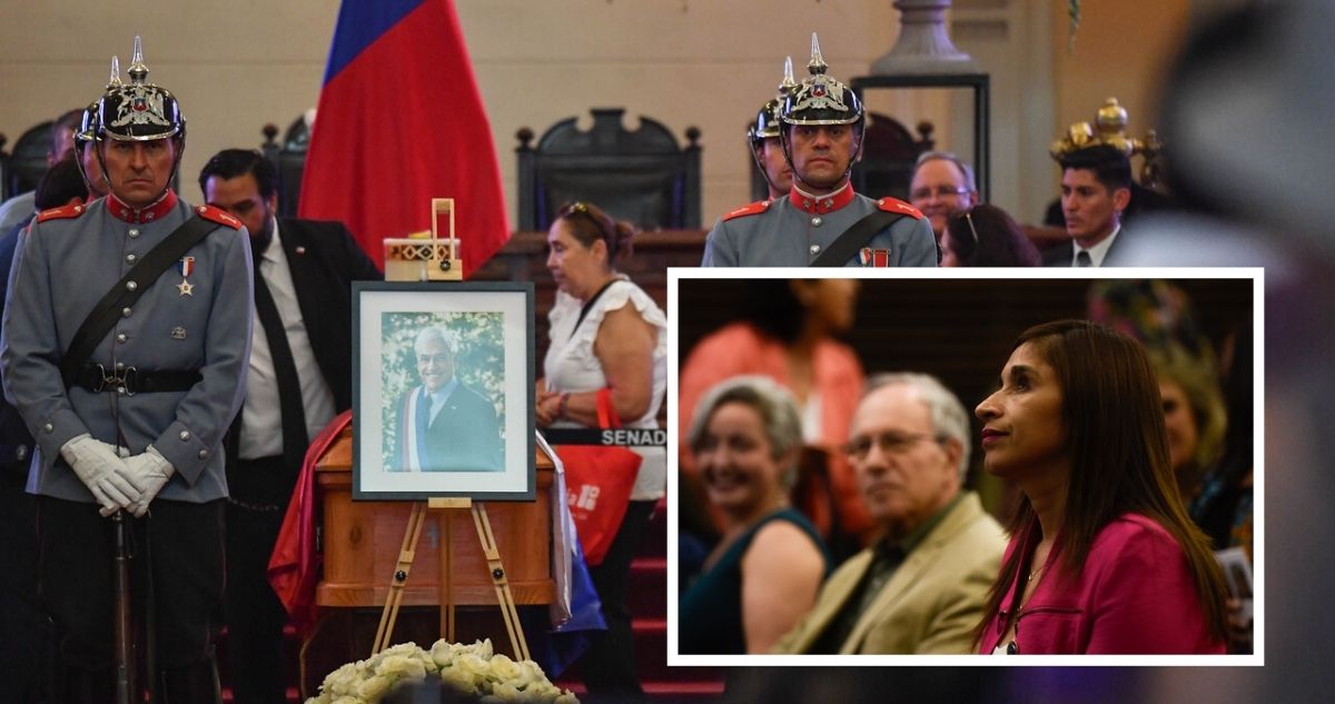 Senadora Campillai rechaza idea de construir estatua del expresidente Piñera frente a La Moneda