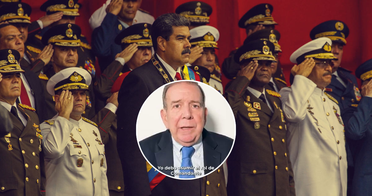 Edmundo González envía mensaje a las Fuerzas Armadas e insta a restaurar la soberanía en Venezuela