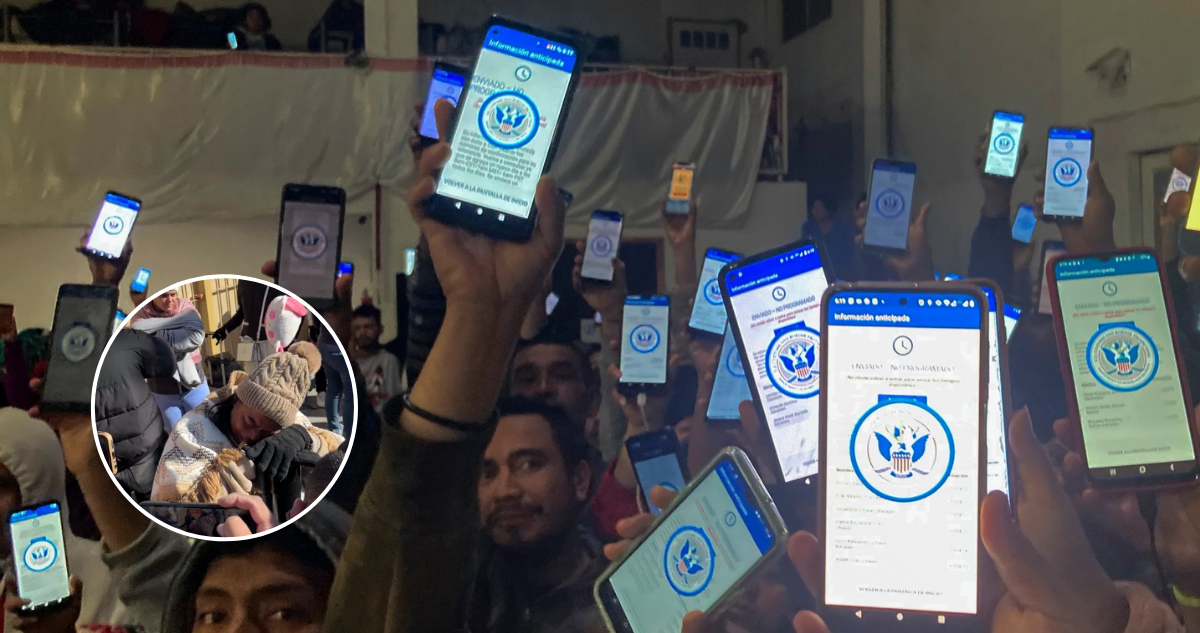 Efecto Trump: deja de operar la app que permitía a migrantes entrar legalmente por la frontera a EE.UU