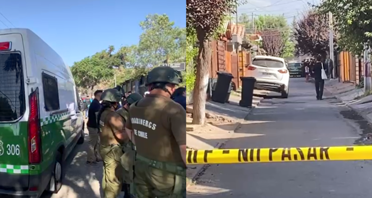 Carabineros abatió a hombre acusado de asesinar a su madre y sobrino en Puente Alto