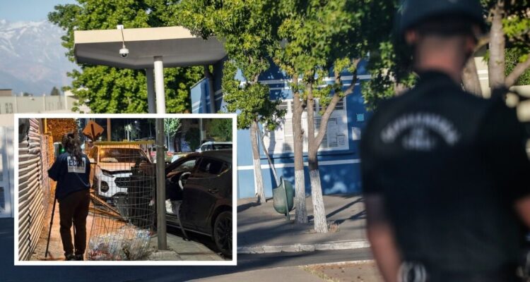 Gendarmería rechazó ingreso a cárcel de Rancagua de cortejo fúnebre de hombre asesinado en San Ramón