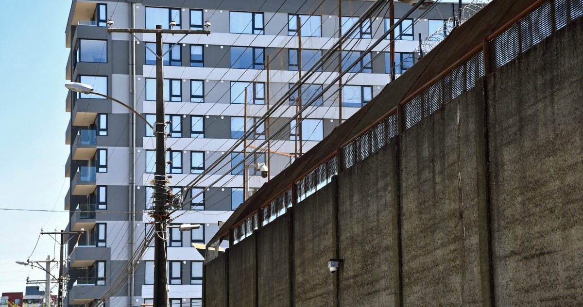 Departamentos a metros de la cárcel de Temuco