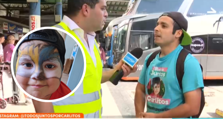 Caso de Carlitos en matinal de CHV