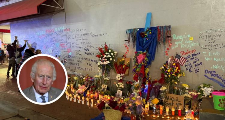 Carlos III lamenta muerte de británico en atentado de Nueva Orleans: estaba ligado a la Familia Real