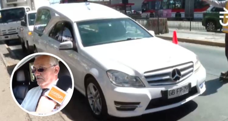 Carroza fúnebre fiscalizada