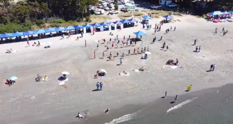 Playa Lechagua en Ancud es la primera autorizada para el baño en Chiloé