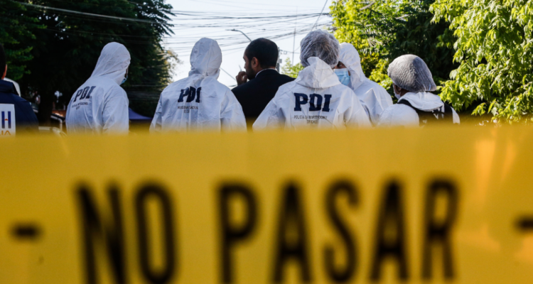 Región de Valparaíso es la quinta región con mas homicidios: 6,8 crímenes por cada 100 mil habitantes