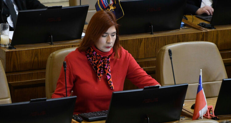Diputados de oposición apuntan a Catalina Pérez por chats con Andrade: “Debe enfrentar a la justicia”