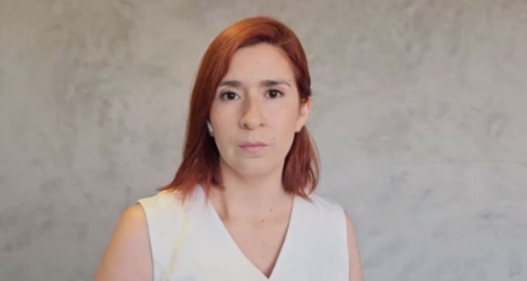 Catalina Pérez por filtración de chats con Daniel Andrade: “Parece más una estrategia comunicacional”