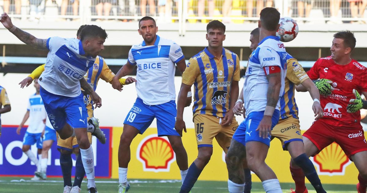 Católica superó con sufrimiento a Everton en Copa Chile