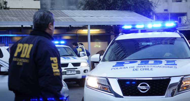 PDI de Chillán detiene a dos personas imputadas en menos de 24 horas por robo en céntrica barbería