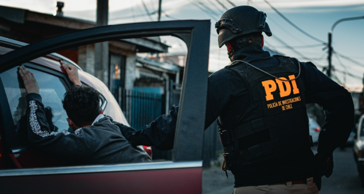 PDI detiene a hombre imputado por homicidio frustrado tras atacar con escopeta a la víctima en Ñiquén