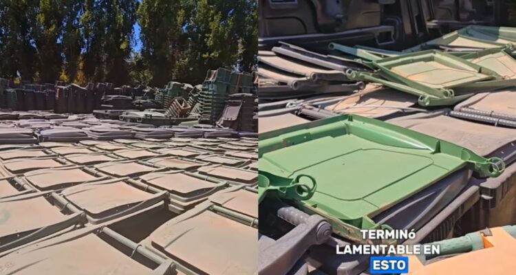 Descubren “cementerio de basureros” en Puente Alto: alcalde acusa que no se entregaron a la comunidad