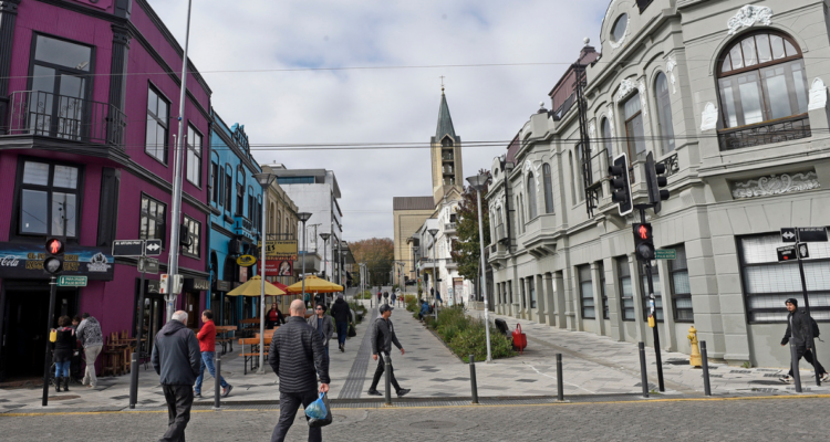 Imagen de Valdivia por proyecto de Centro Cívico regional de Los Ríos
