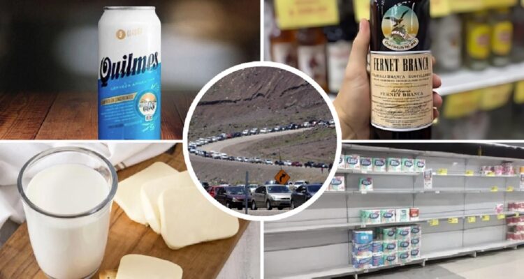 Productos argentinos que son más baratos en Chile.