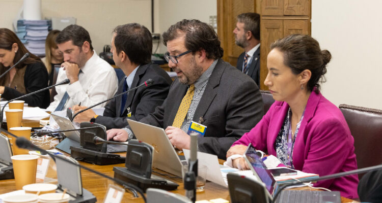 Presidente del Consejo Fiscal Autónomo (CFA), Jorge Rodríguez, en Comisión de Hacienda del Senado | Flickr