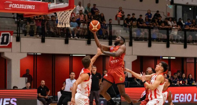 Leones de Quilpué tropezó en la Champions League Americas.